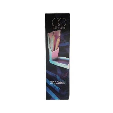 JPAQ DUO JPAQ CASE WHITE (FITS TWO.5 -1.25 GRAM PRE-ROLLS) ** CLOSEOUT ** - Smoke Shop Wholesale. Done Right.