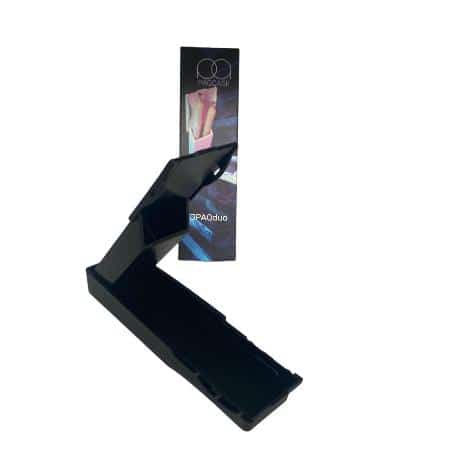 JPAQ DUO PAQ CASE BLACK (FITS TWO.5 - 1.25 GRAM PRE-ROLLS) ** CLOSEOUT ** - Smoke Shop Wholesale. Done Right.