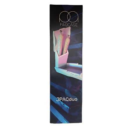 JPAQ DUO PAQ CASE BLACK (FITS TWO.5 - 1.25 GRAM PRE-ROLLS) ** CLOSEOUT ** - Smoke Shop Wholesale. Done Right.