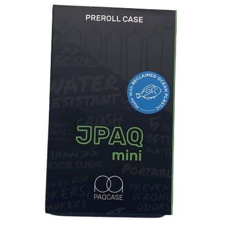 JPAQ MINI PAQ CASE BLACK (FITS 5 84MM -98MM PRE-ROLLS) ** CLOSEOUTS** - Smoke Shop Wholesale. Done Right.