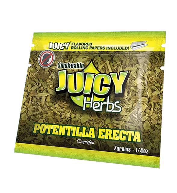 Juicy Herbs Potentilla Erecta - 7g - Smoke Shop Wholesale. Done Right.