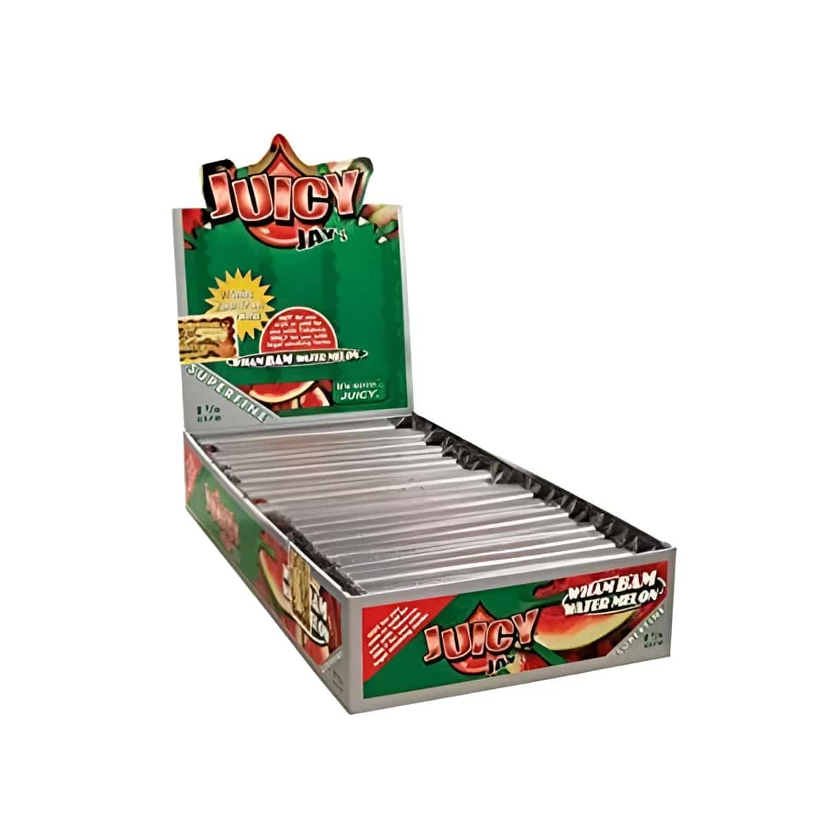 Juicy Jay’s Wham Bam Watermelon Rolling Papers - Smoke Shop Wholesale. Done Right.