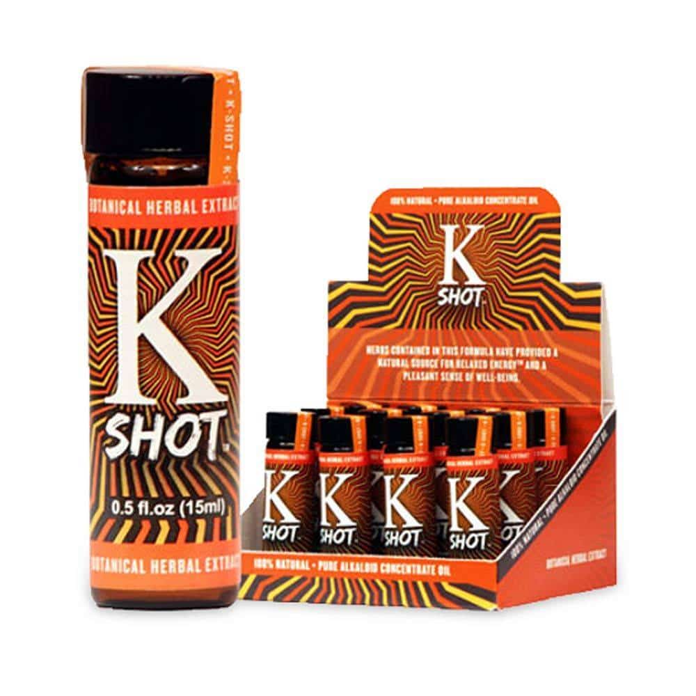 K SHOT 12CT KRATOM SHOTS - Smoke Shop Wholesale. Done Right.