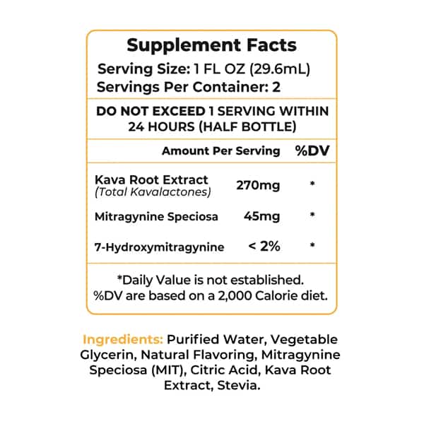 KPLEX + KAVA 630 MG TROPICAL PUNCH EXTRACT SHOT (90 MG MIT / 540 MG KAVATONES) 12 CT DISPLAY - Smoke Shop Wholesale. Done Right.