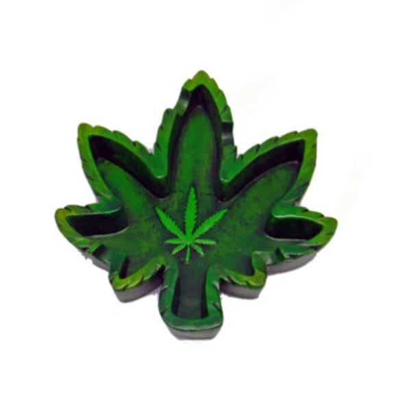 Leaf Ashtray - Smoke Shop Wholesale. Done Right.