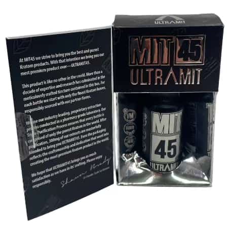 MIT 45 Kratom Ultra MIT Extract Shot - Smoke Shop Wholesale. Done Right.