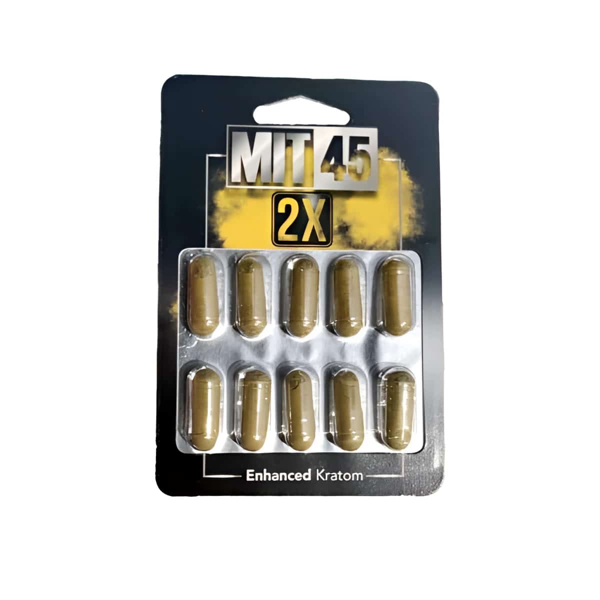 MIT 45 Silver 2x Capsules - 10ct - Smoke Shop Wholesale. Done Right.