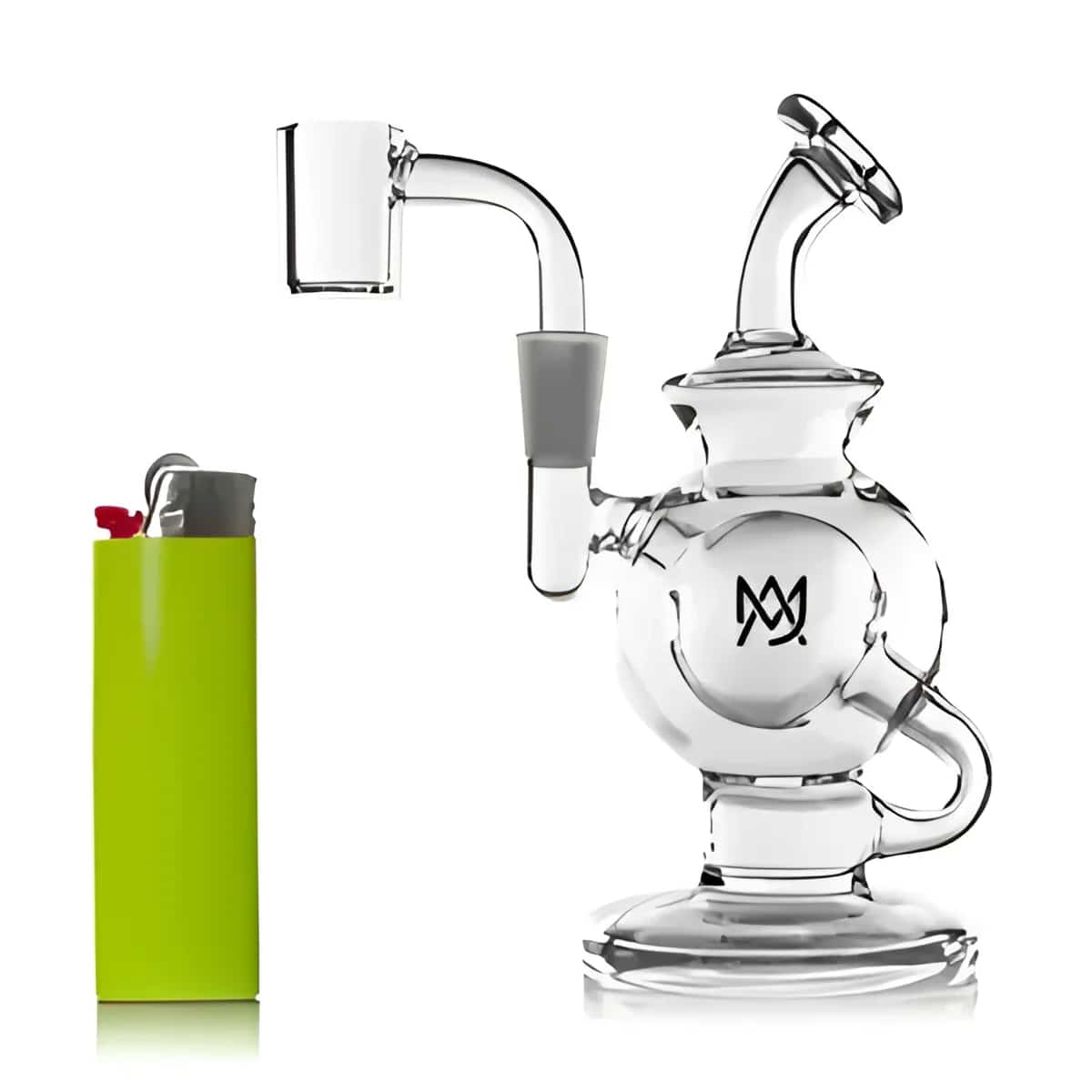 MJ ARSENAL MINI DAB RIG ATLAS CLEAR - Smoke Shop Wholesale. Done Right.
