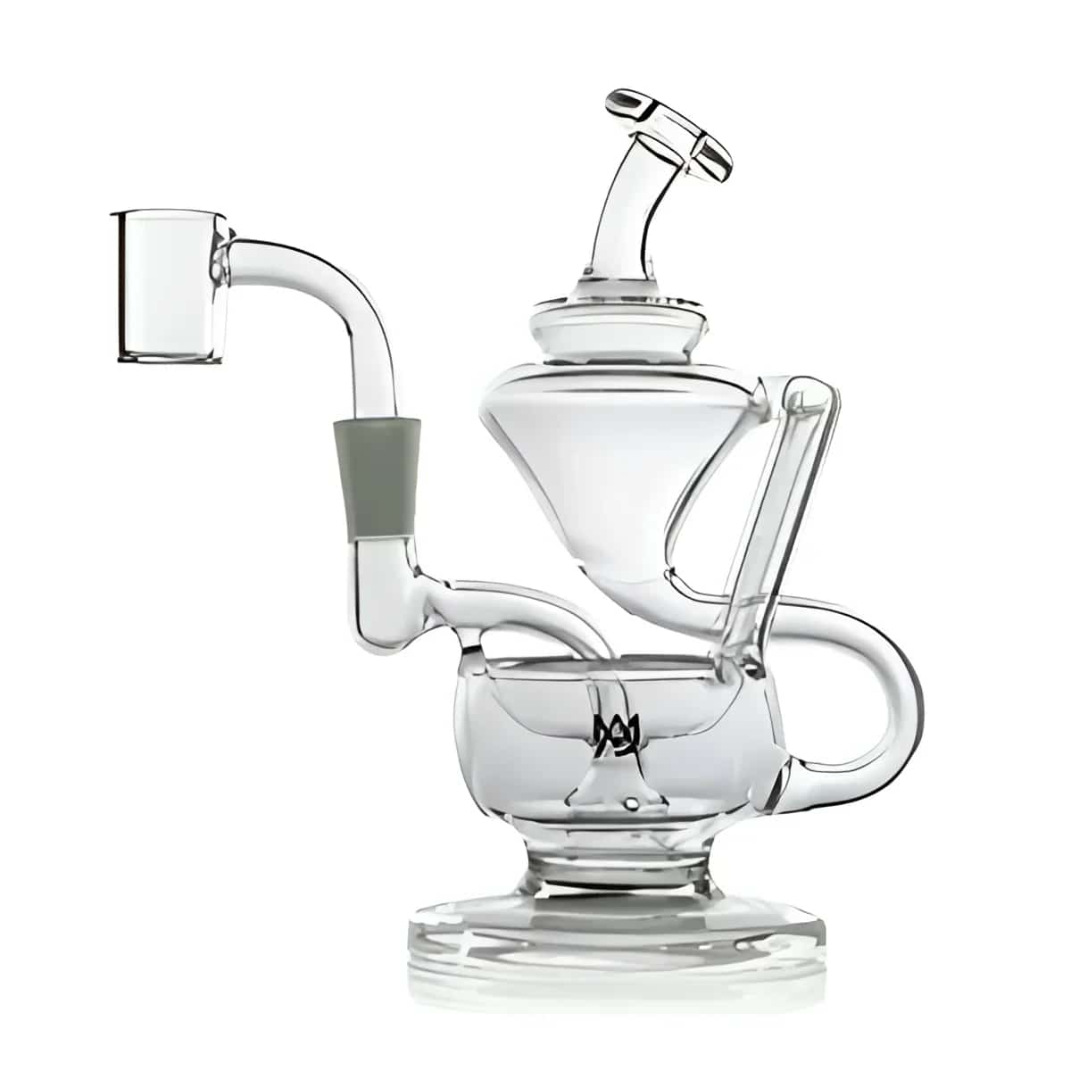 MJ ARSENAL MINI DAB RIG CLAUDE CLEAR - Smoke Shop Wholesale. Done Right.