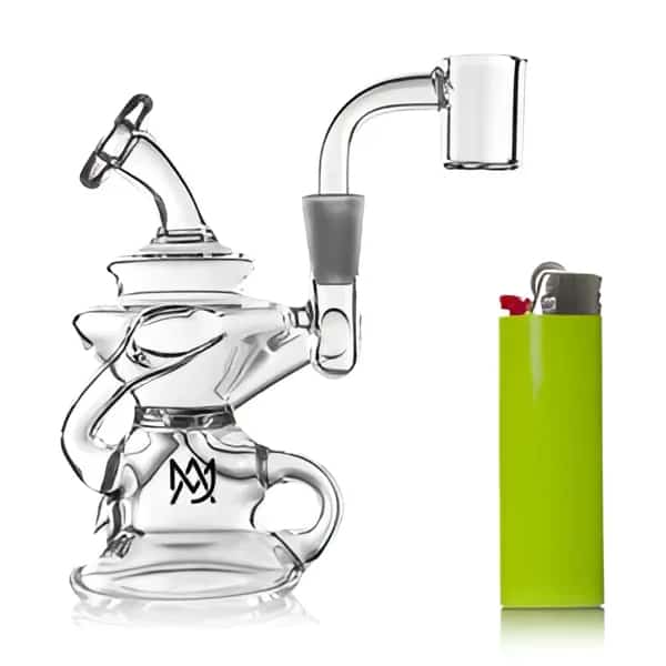 MJ ARSENAL MINI DAB RIG HYDRA CLEAR - Smoke Shop Wholesale. Done Right.