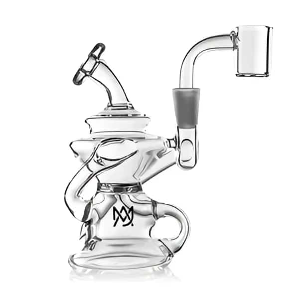 MJ ARSENAL MINI DAB RIG HYDRA CLEAR - Smoke Shop Wholesale. Done Right.