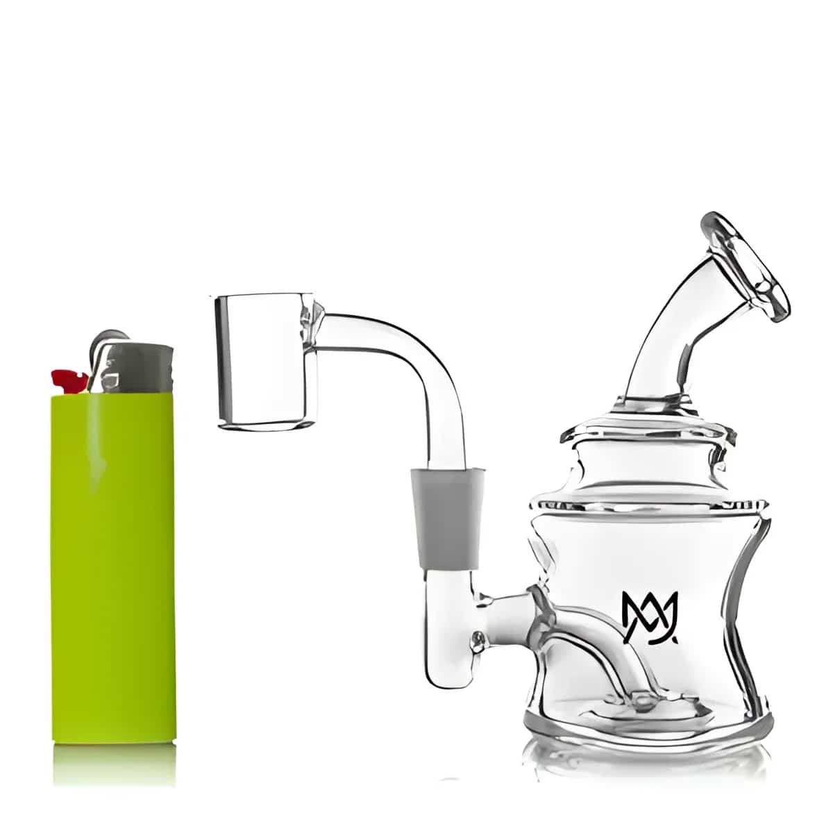 MJ ARSENAL MINI DAB RIG JAMMER CLEAR - Smoke Shop Wholesale. Done Right.