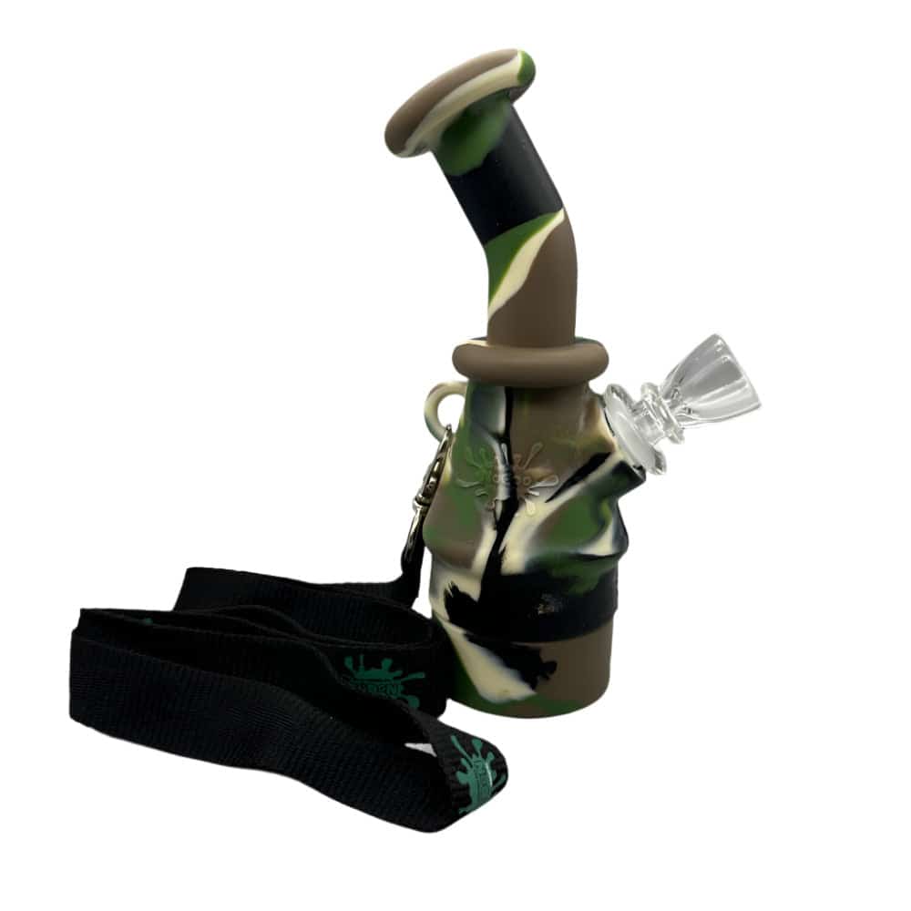 NO GOO SILICONE PENDANT CAMO - Smoke Shop Wholesale. Done Right.