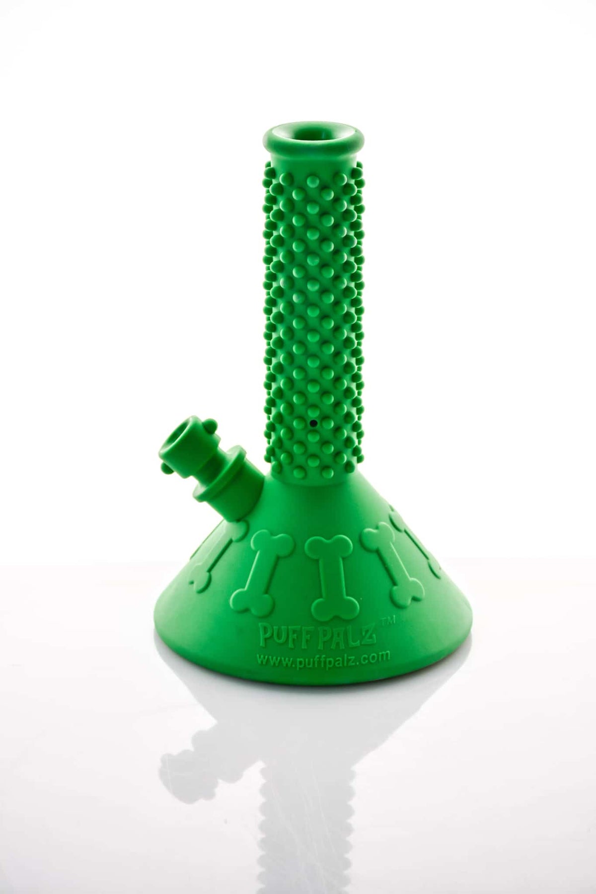 PUFF PALZ BEAKER BUDDY GREEN - Smoke Shop Wholesale. Done Right.