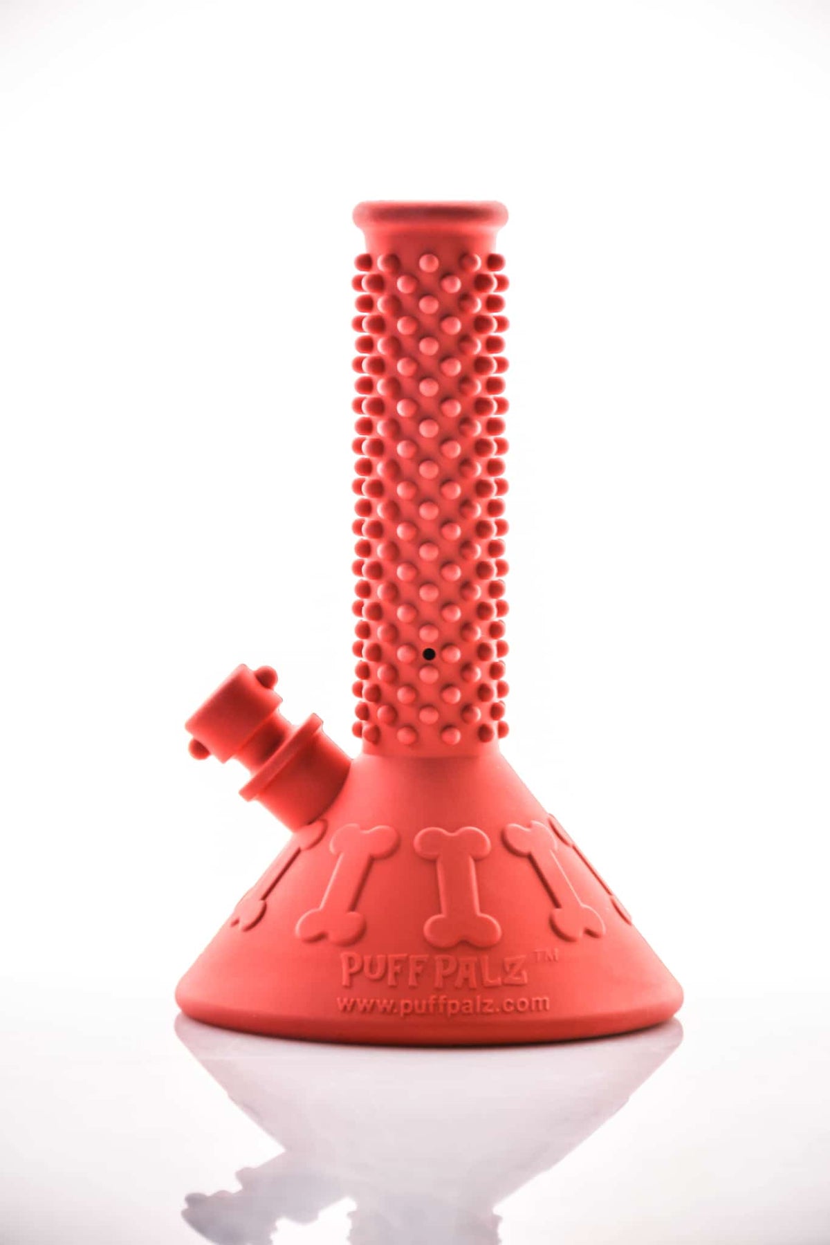 PUFF PALZ BEAKER BUDDY RED - Smoke Shop Wholesale. Done Right.