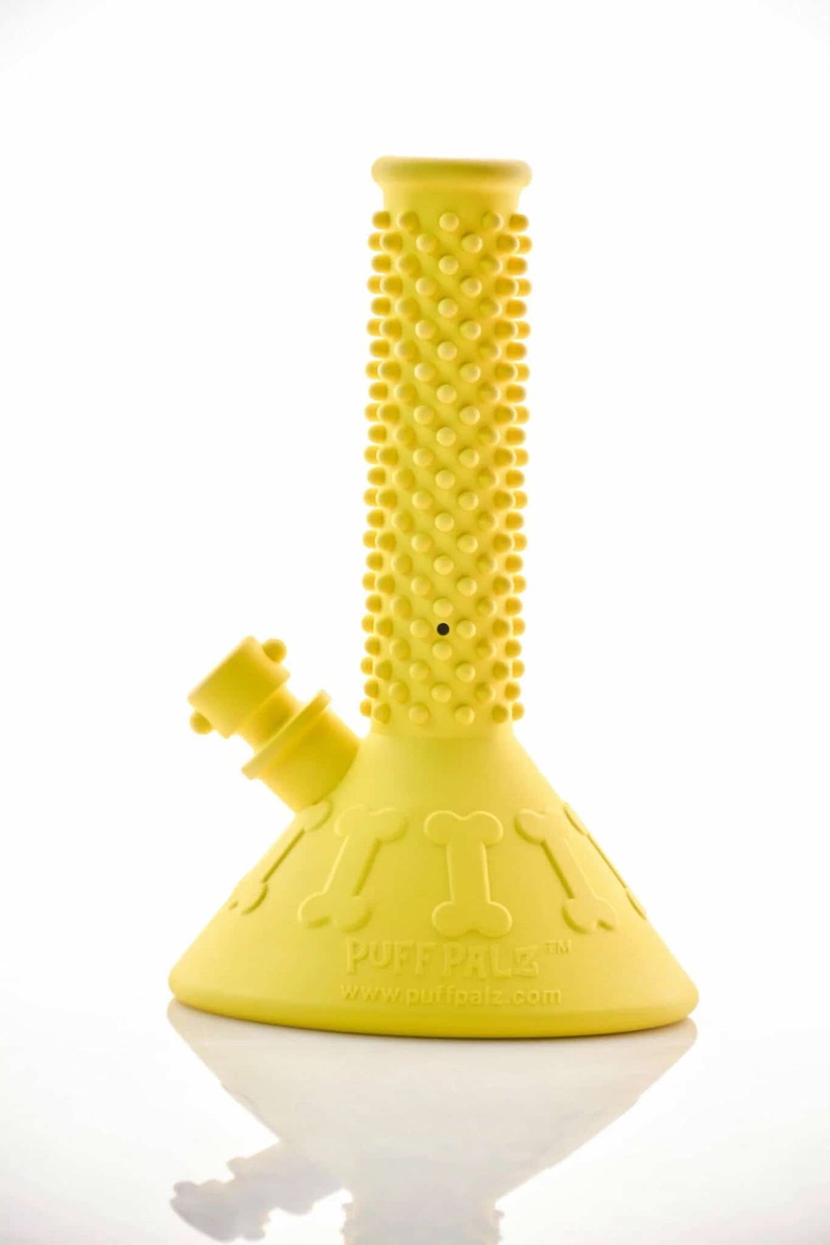 PUFF PALZ BEAKER BUDDY YELLOW - Smoke Shop Wholesale. Done Right.