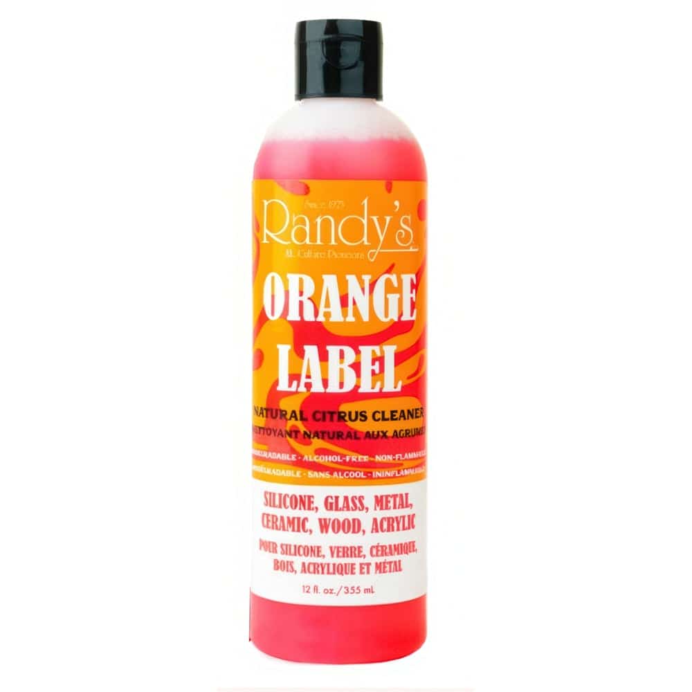 Randy’s 12oz Orange Label Cleaner - Smoke Shop Wholesale. Done Right.