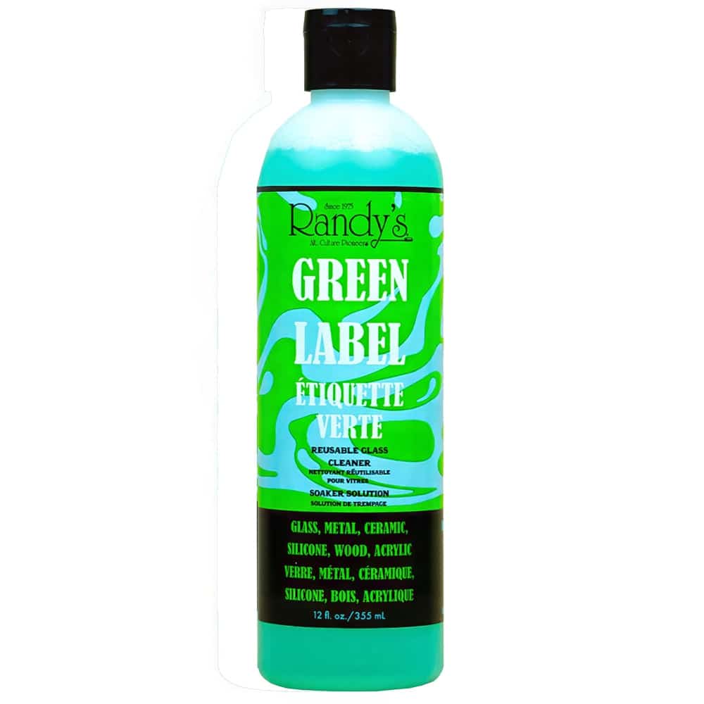 Randy’s Green Label Cleaner - Smoke Shop Wholesale. Done Right.