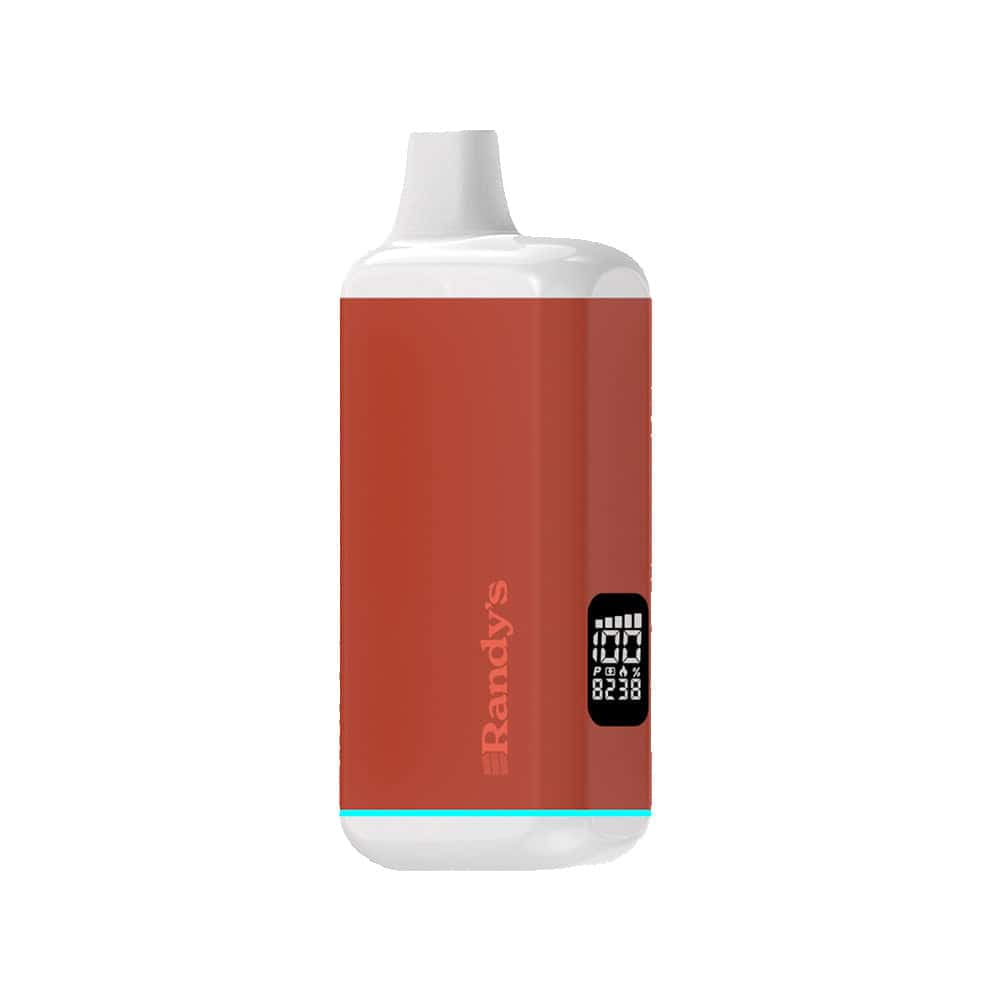 RANDY’S INSPO PLUS CONCENTRATE VAPORIZER AUTUMN RED - Smoke Shop Wholesale. Done Right.