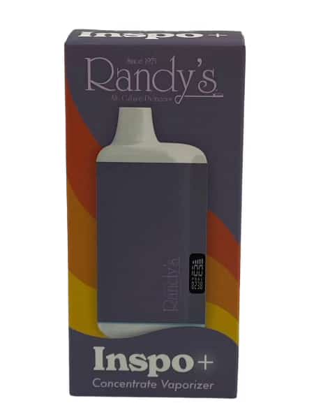 RANDY’S INSPO PLUS CONCENTRATE VAPORIZER DEEP PURPLE - Smoke Shop Wholesale. Done Right.