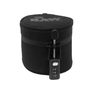 RAW 10 OZ MASON JAR IN SMELL IN LOCKING CASE - Smoke Shop Wholesale. Done Right.
