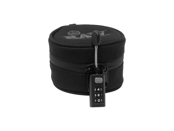 RAW 6 OZ MASON JAR IN SMELL PROOF LOCKING CASE - Smoke Shop Wholesale. Done Right.