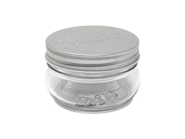 RAW 6 OZ MASON JAR IN SMELL PROOF LOCKING CASE - Smoke Shop Wholesale. Done Right.