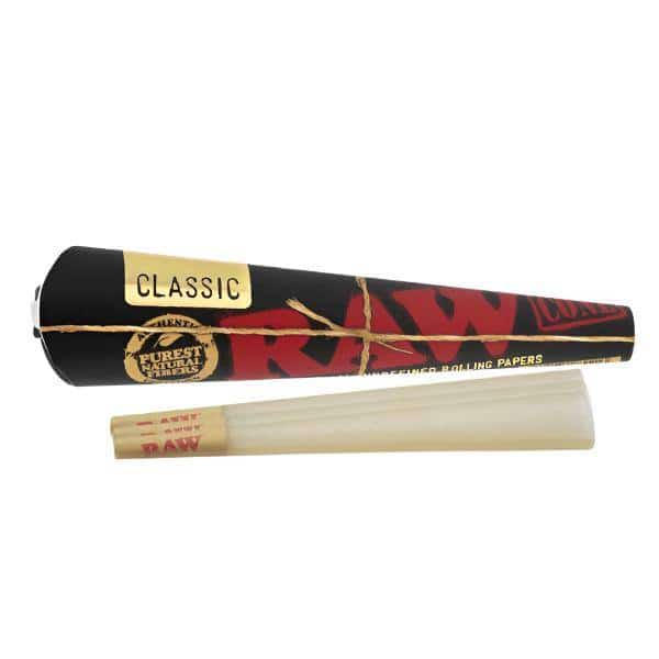 RAW BLACK KING SIZE CONES 3 PK 32 CT BOX - Smoke Shop Wholesale. Done Right.