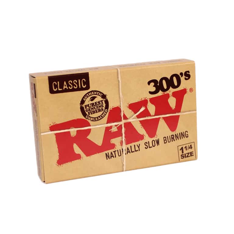 RAW Classic Creaseless 1 1/4 300’s - Smoke Shop Wholesale. Done Right.
