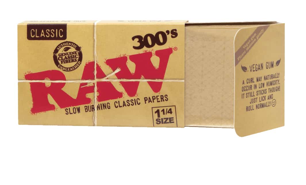 RAW Classic Creaseless 1 1/4 300’s - Smoke Shop Wholesale. Done Right.