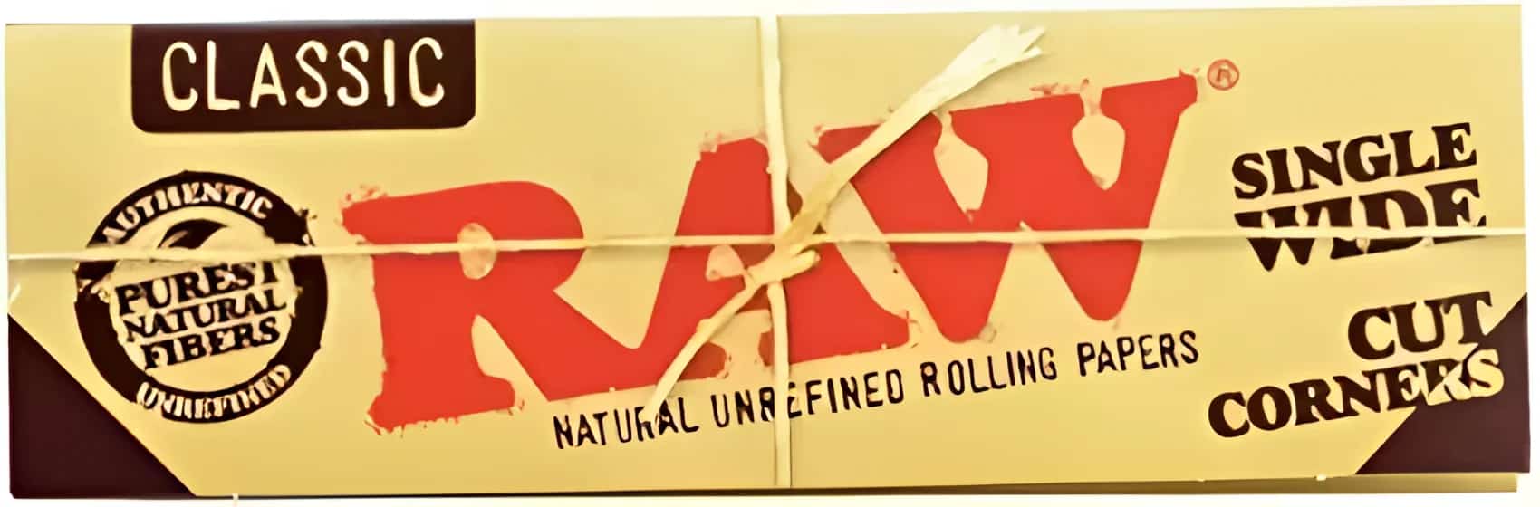 Raw Classic Cut Corners Single Wide Single Window 50ct Box - Smoke Shop Wholesale. Done Right.