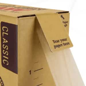 RAW CLASSIC FOREVER ROLL 44MM X 1000M + 300 PRE-ROLLED TIPS - Smoke Shop Wholesale. Done Right.