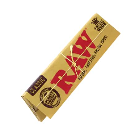 RAW CLASSIC KING SIZE WIDE 50ct BOX - Smoke Shop Wholesale. Done Right.
