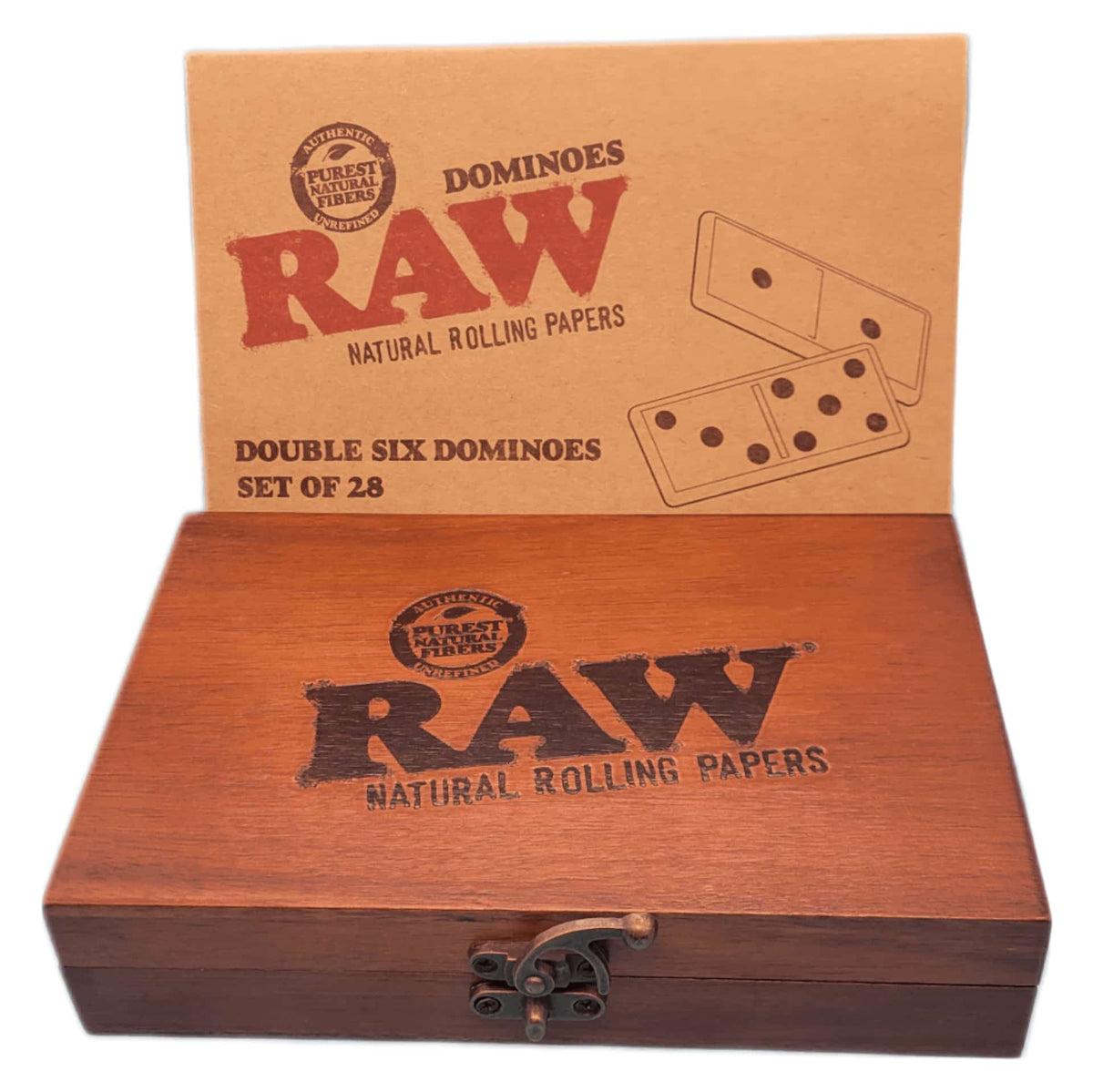 RAW Double Six Dominoes - Smoke Shop Wholesale. Done Right.