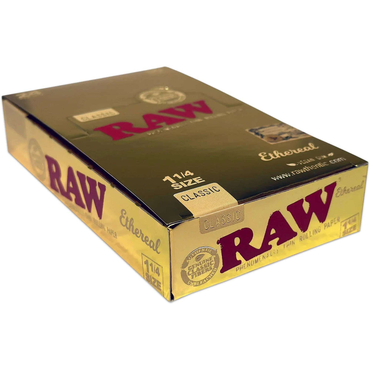 RAW Ethereal Papers 1¼ - 24ct - Smoke Shop Wholesale. Done Right.