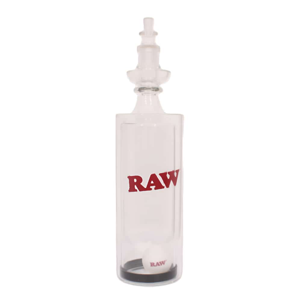 RAW GLASS GRAVITY PIPE FOR CONES - Smoke Shop Wholesale. Done Right.