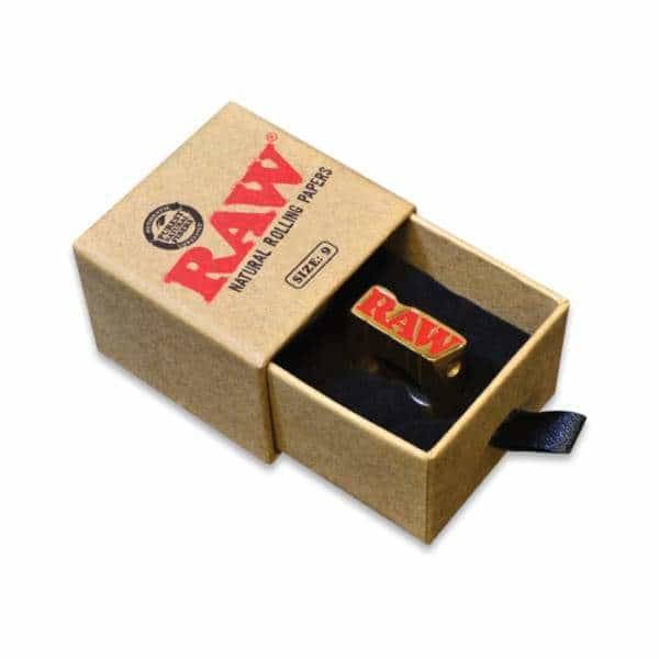 RAW Gold Smoker Ring Size 10 - Smoke Shop Wholesale. Done Right.