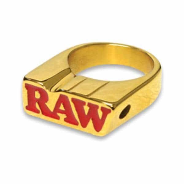 RAW Gold Smoker Ring Size 10 - Smoke Shop Wholesale. Done Right.