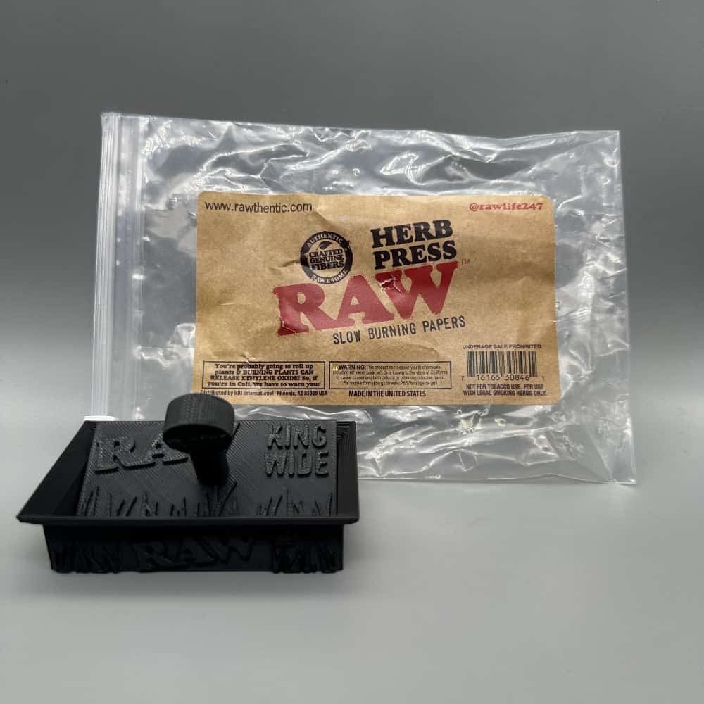 RAW KING SIZE WIDE DONUT PRESS - Smoke Shop Wholesale. Done Right.