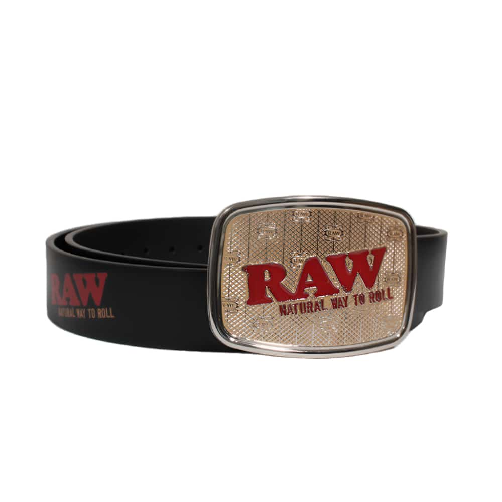 RAW LEATHER BELT W/ BUCKLE 47 INCHES (FITS WAIST 32-41’’) - Smoke Shop Wholesale. Done Right.