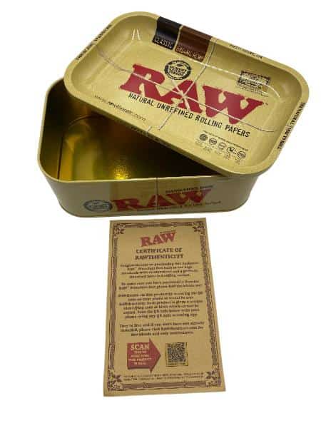 RAW MUNCHIES BOX W/ TRAY LID - Smoke Shop Wholesale. Done Right.