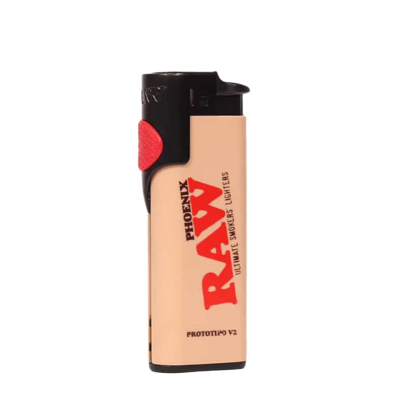RAW Phoenix Tan Lighter 30 CT DISPLAY - Smoke Shop Wholesale. Done Right.
