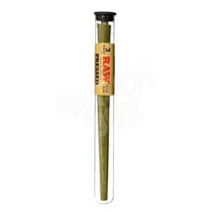 Raw Pressed Bud Wrap Cones 1 1/4 3pk 12 Ct Display - Smoke Shop Wholesale. Done Right.
