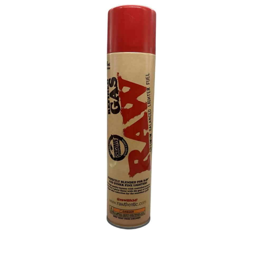 RAW REFINED BUTANE GAS 300 ML 12CT BOX - Smoke Shop Wholesale. Done Right.