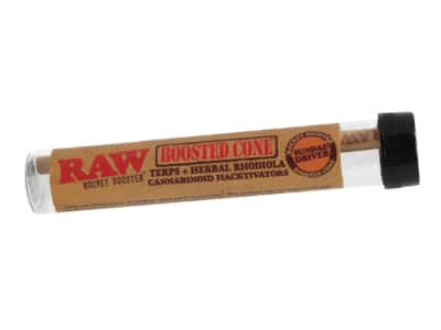 RAW ROCKET BOOSTER TERP INFUSED CONE SUNDAE DRIVER FLAVOR 12 CT DISPLAY - Smoke Shop Wholesale. Done Right.