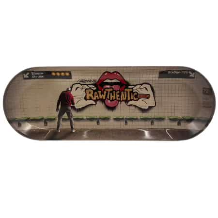 RAW SKATE DECK ROLLING TRAY NEW YORK GRAFFITI - Smoke Shop Wholesale. Done Right.