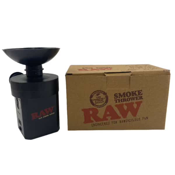 RAW SMOKE THROWER - Smoke Shop Wholesale. Done Right.