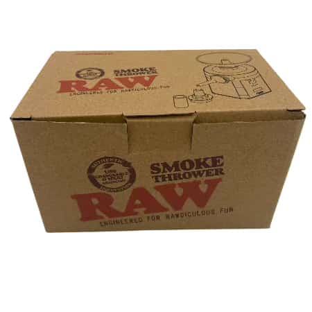 RAW SMOKE THROWER - Smoke Shop Wholesale. Done Right.