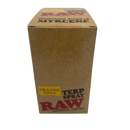 RAW TERPINE SPRAYS ORANGE SODA 8 CT DISPLAY - Smoke Shop Wholesale. Done Right.