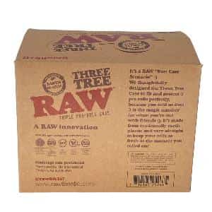 RAW Three Tree Case for Cones 12 ct Display - Smoke Shop Wholesale. Done Right.
